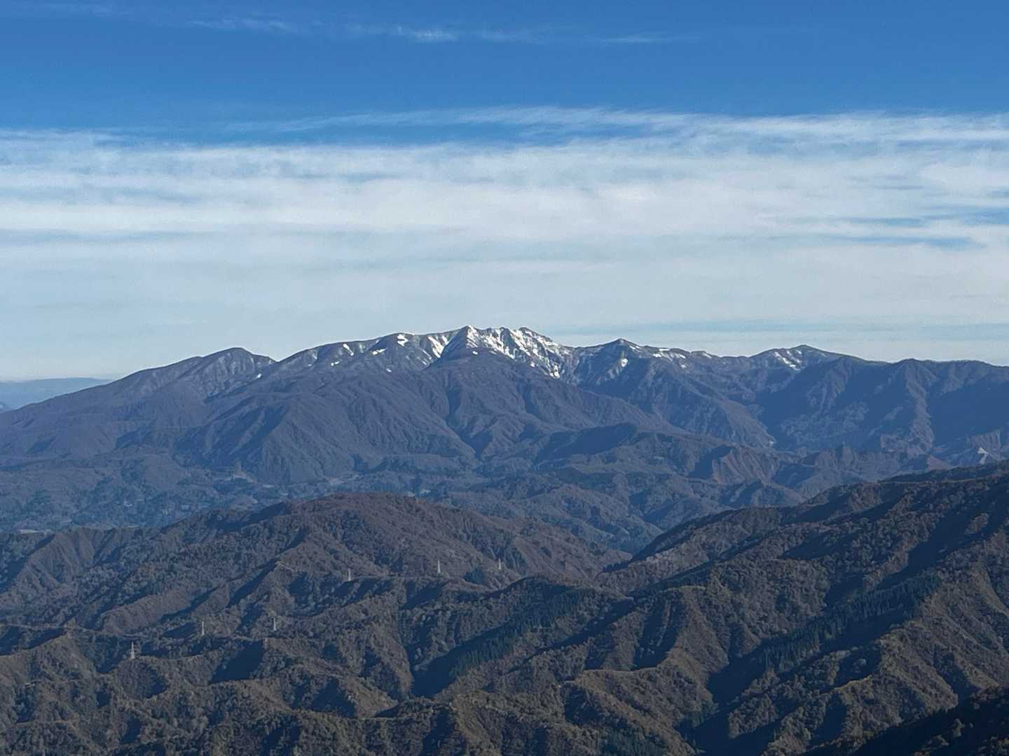 権現堂山周回 | 戸隠神社の境内を抜け、ブナ林と越後三山の大展望を歩くの写真