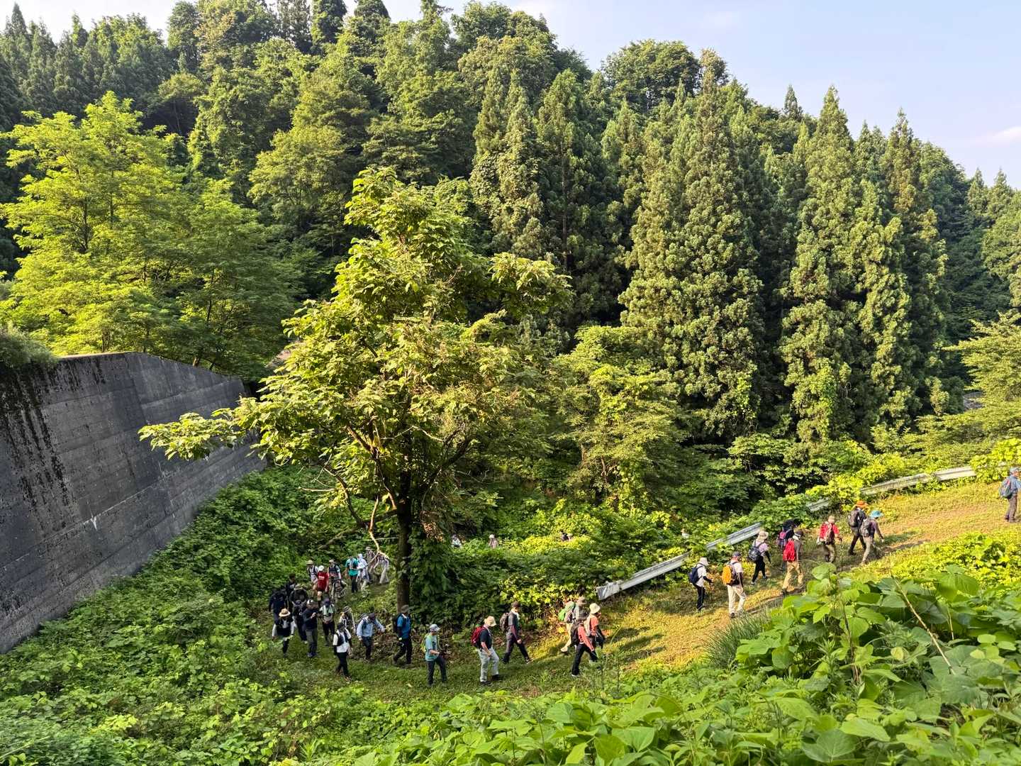 東鳥海神社-東鳥海山 往復コースの写真
