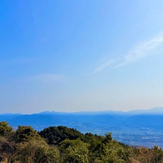 ちょっとモヤっとしてますが天気良くて眺め良いです🙆‍♂️