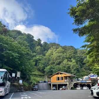 見ノ越駐車場