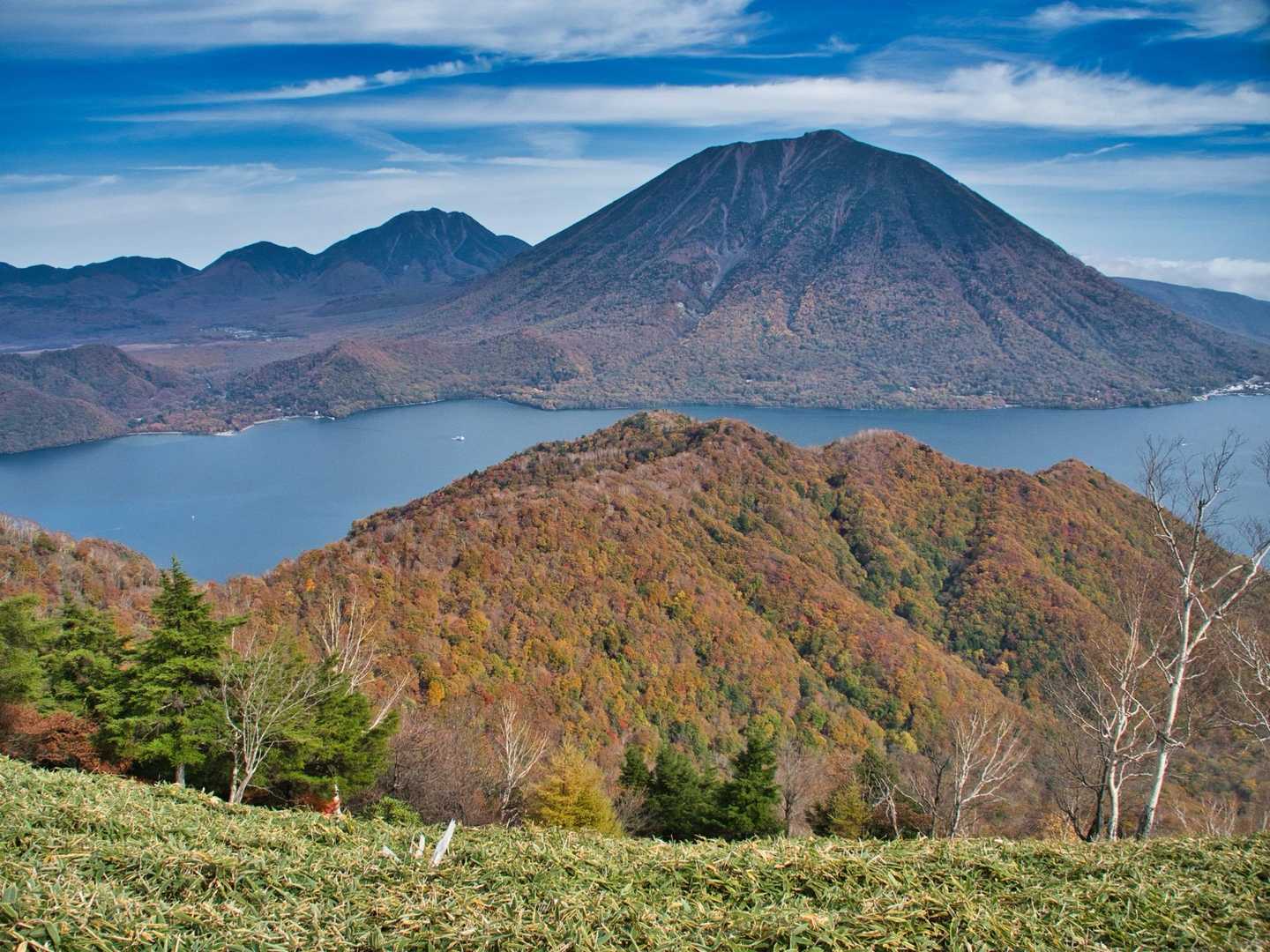 阿世潟峠-社山-黒檜岳-黒槍岳登山口 縦走コースの写真