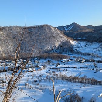 第１見晴らし台からの景色✨
※　第２見晴らし台は、立入禁止になっていた