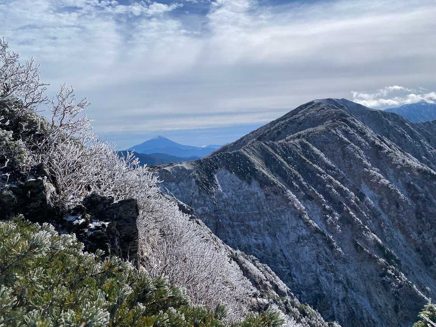 富士山にお別れして