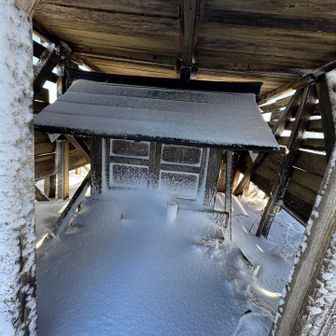 祠もありました。
無事ここまで来れましたありがとうございます😊