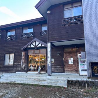 至仏山荘、ここからスタート