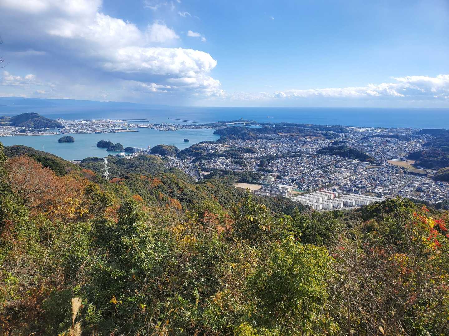 太平洋はいい天気