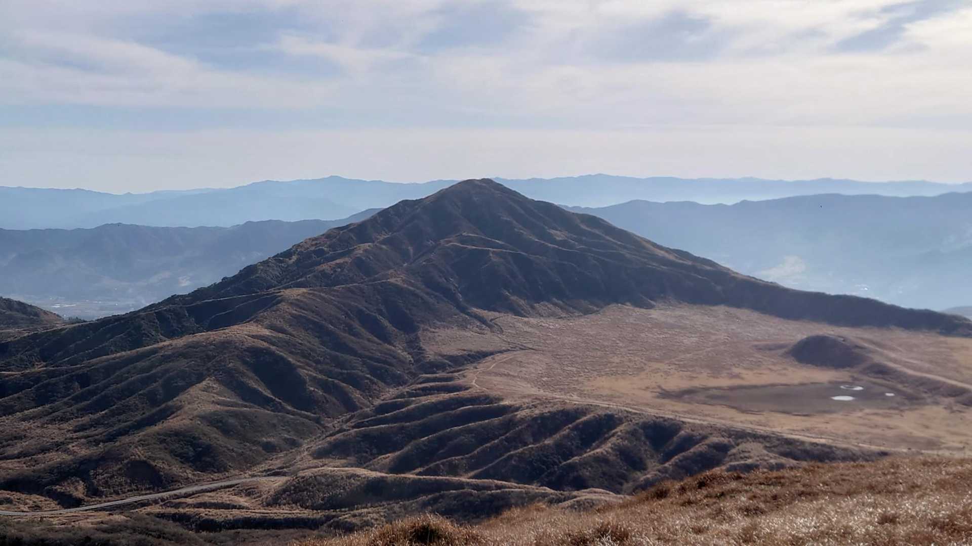 烏帽子岳