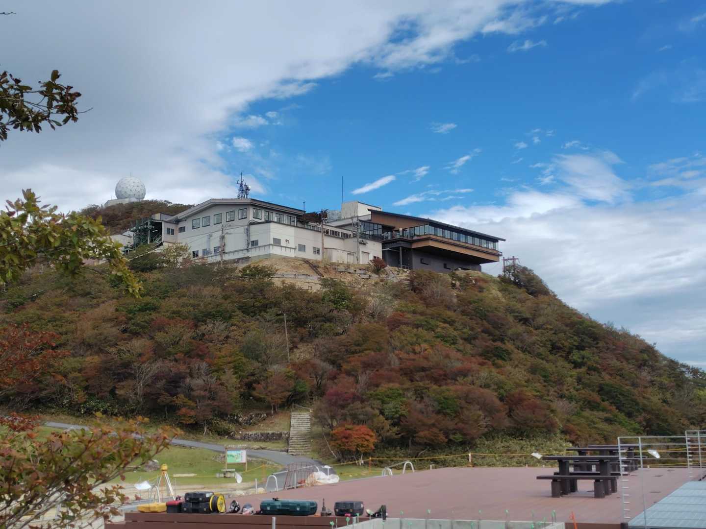 山上公園駅発着｜ロープウェイ利用の御在所山 往復コースの写真
