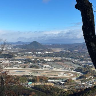 三上山が見えます⛰️