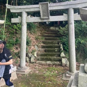 降りてきました。