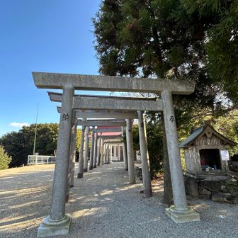 朝熊ヶ岳山頂の八大龍王社🐲
朝熊ヶ岳の標高は555m

あぁ〰︎💧山頂標柱を撮るの忘れた。。
自宅にて気がつく🛎️ﾁｰﾝ
