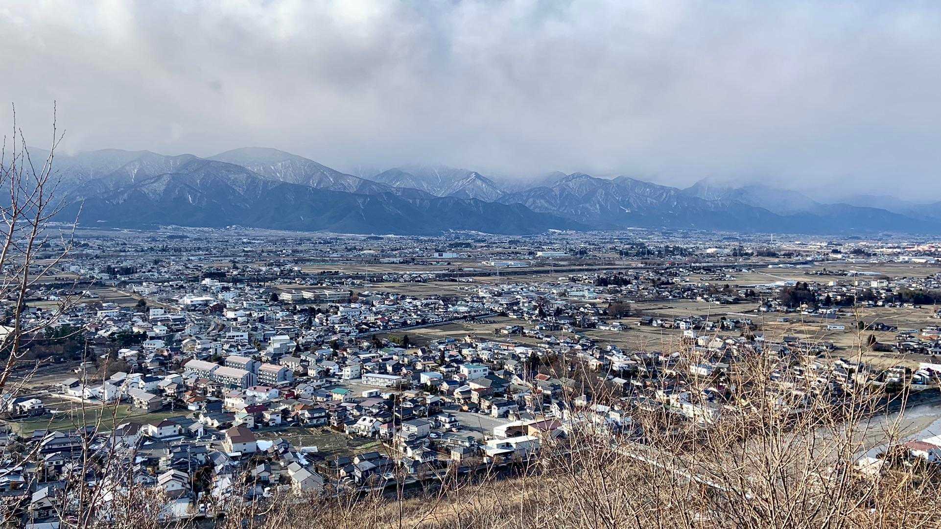 安曇野方面
