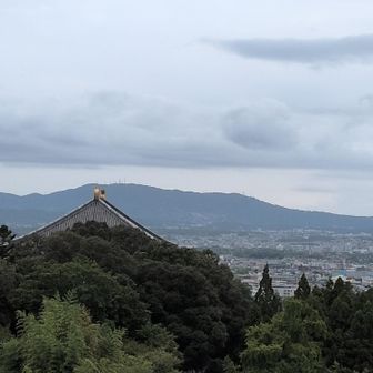 二月堂からの眺望。