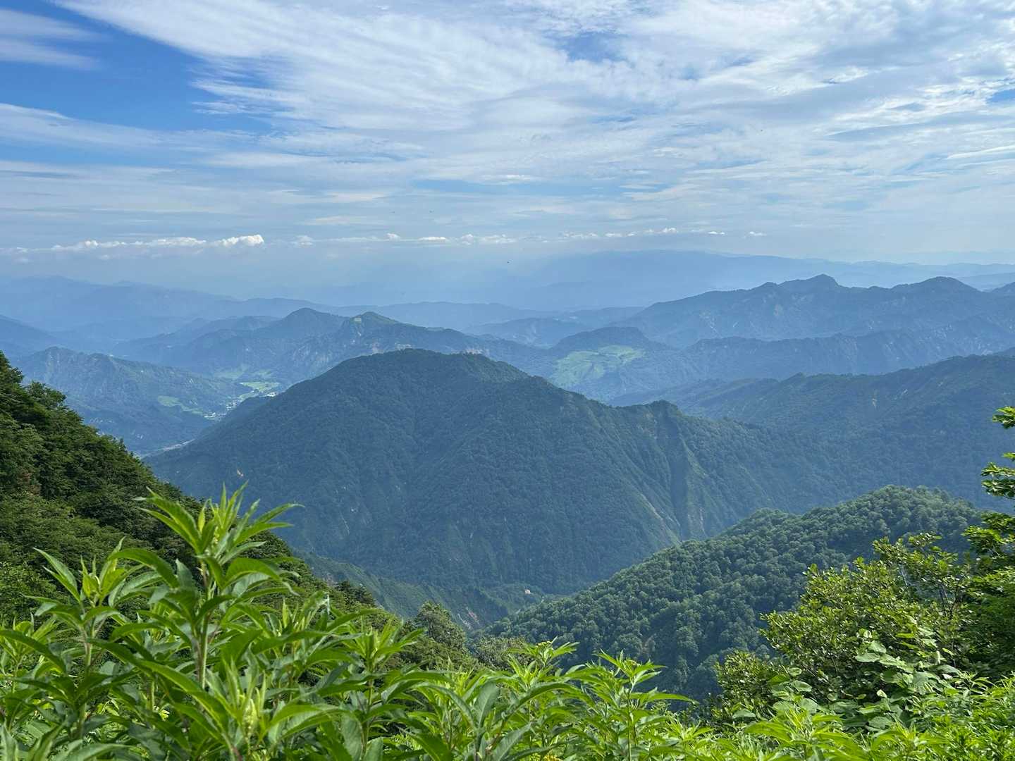 五郎清水は眺めも良い🙆