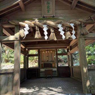 御嶽神社社殿