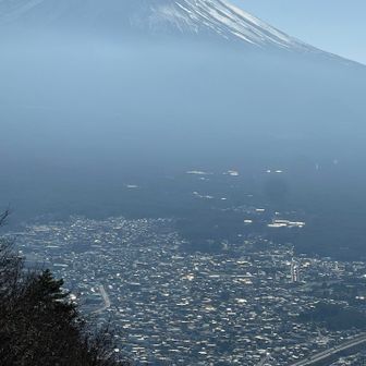 街と高速道路がキラキラしてました