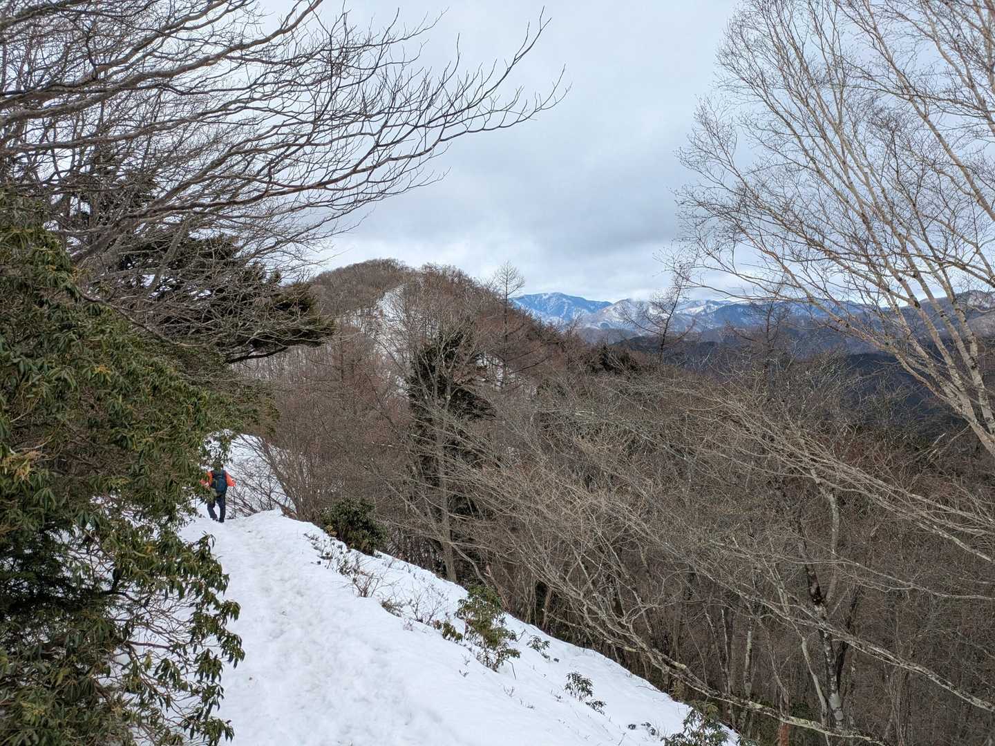 下山します