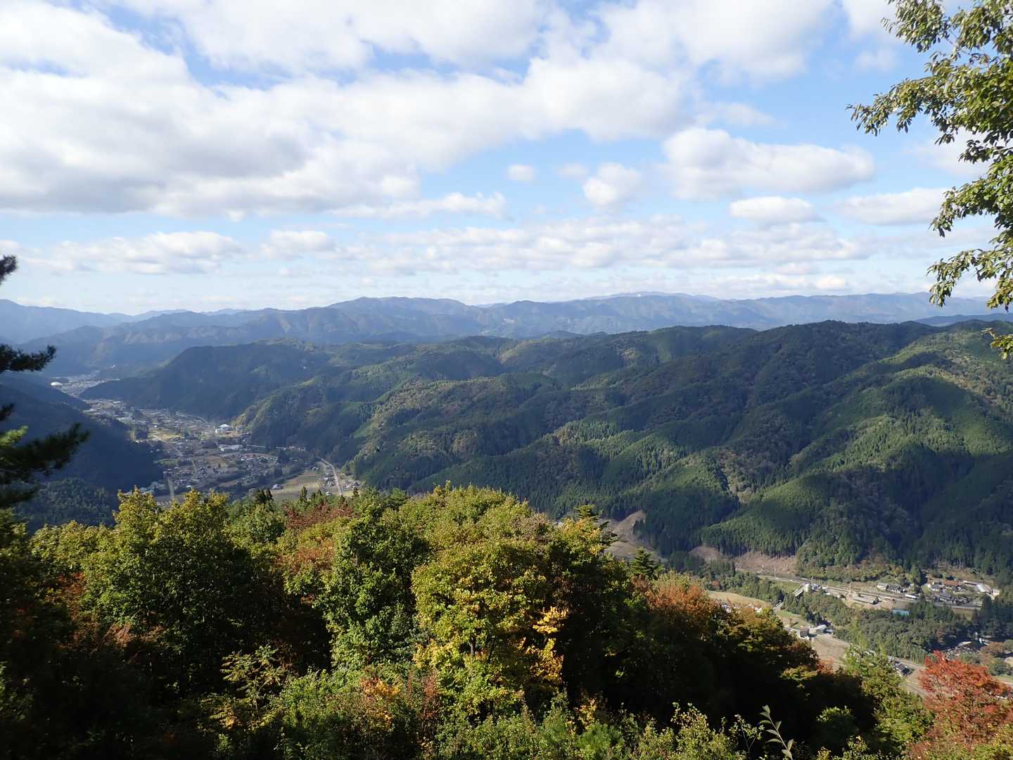 第二展望台の方が眺望ヨシ