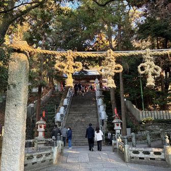 枚岡神社にお参り⛩️