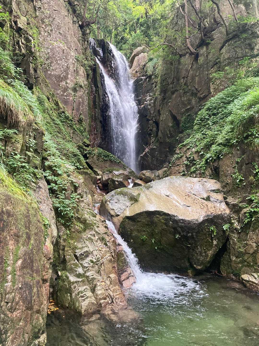 武奈ヶ岳-細川越 周回コースの写真