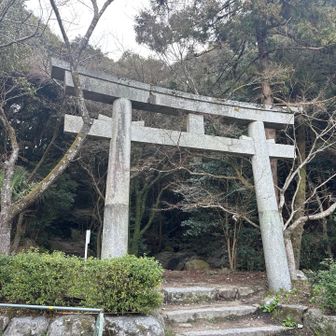 いつも通りここからいきます！ストックも帽子も手袋もないので、一礼が捗ります🙏