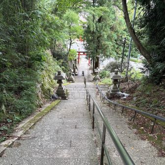 参道を経て有馬温泉へ。