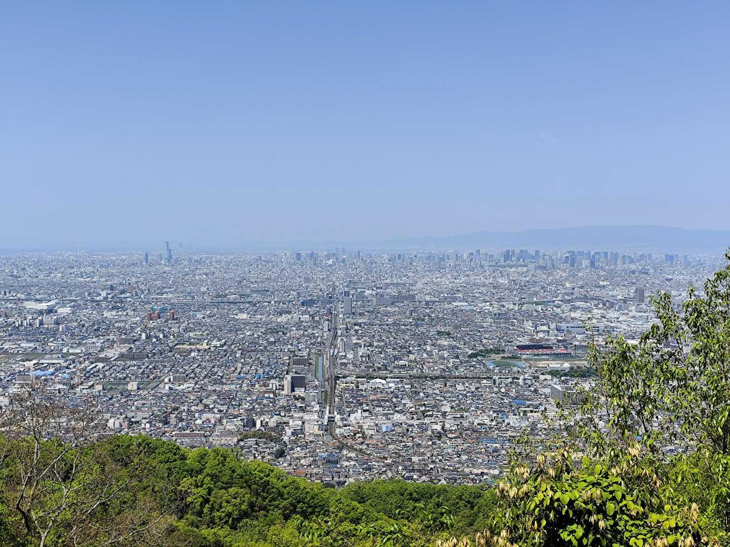大阪の街