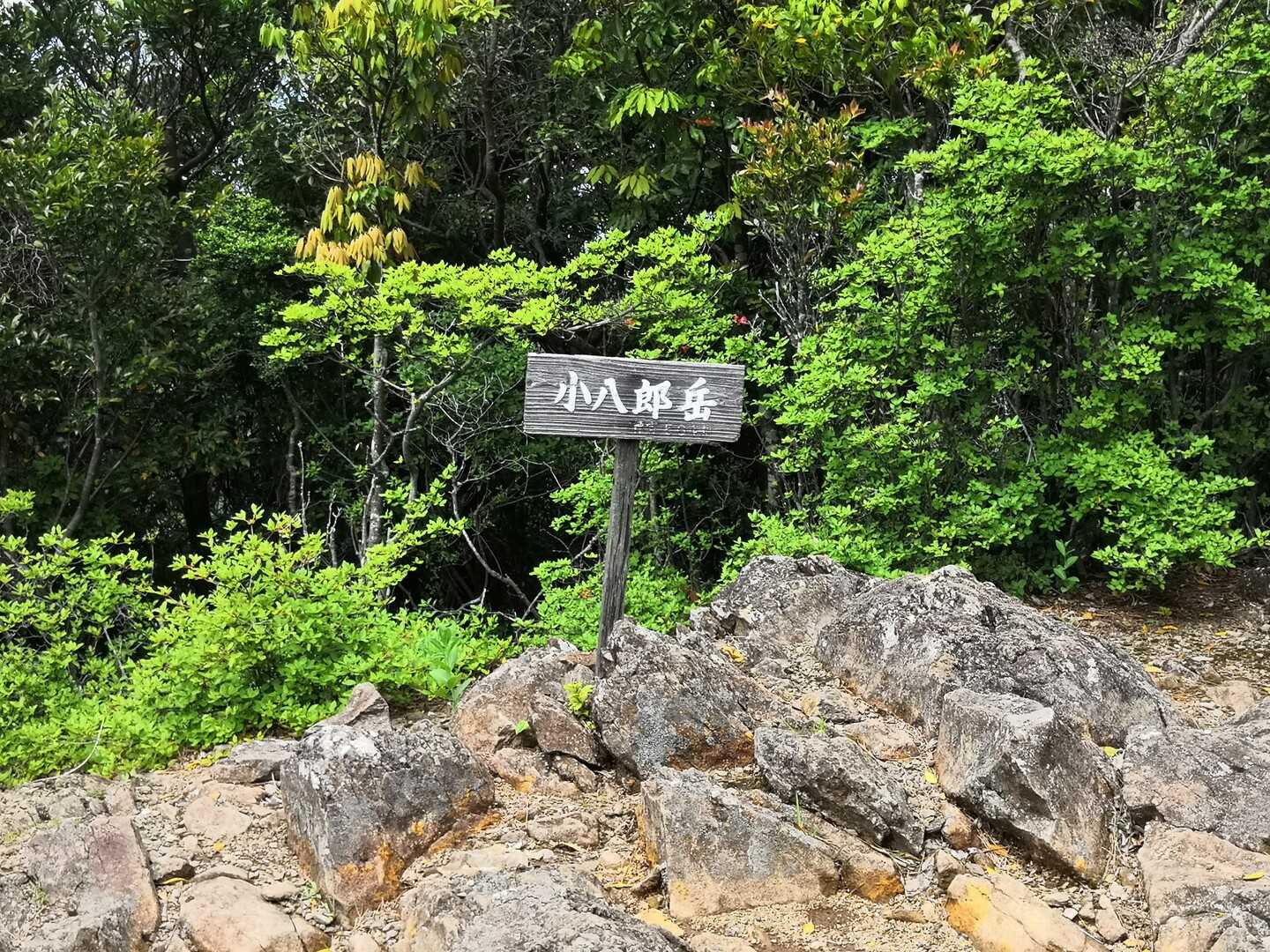 小八郎岳の写真