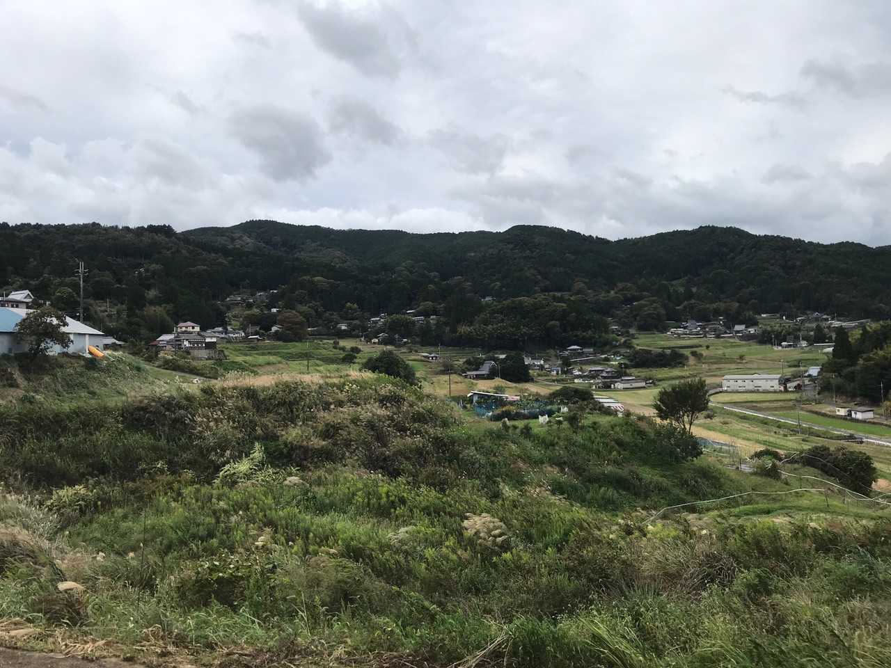 里山の風景をたのしみつつゴールへ
最後までご覧いただきありがとうございました😊
