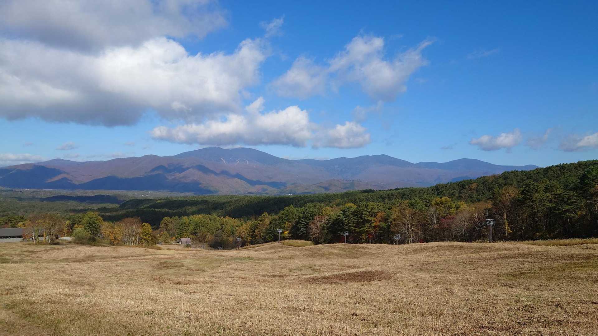 猪苗代登山口-赤埴山-磐梯山-裏磐梯スキー場登山口-裏磐梯 縦走コースの写真