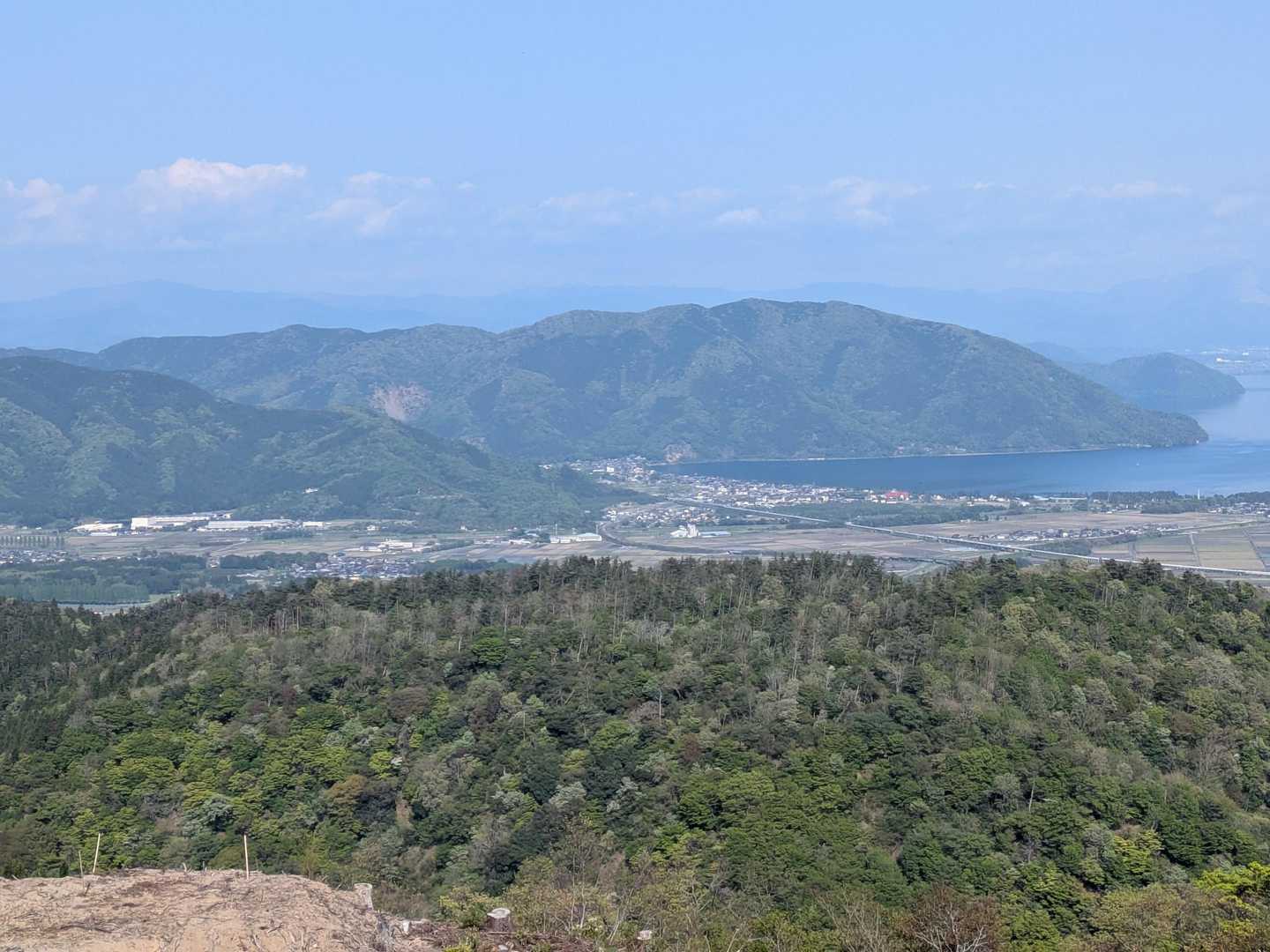 朝より青空💙