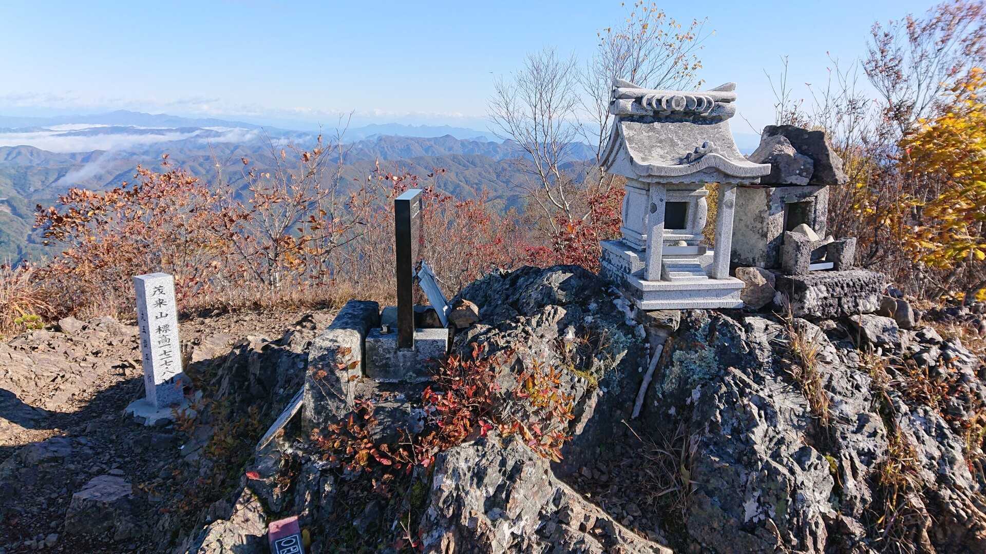茂来山の写真