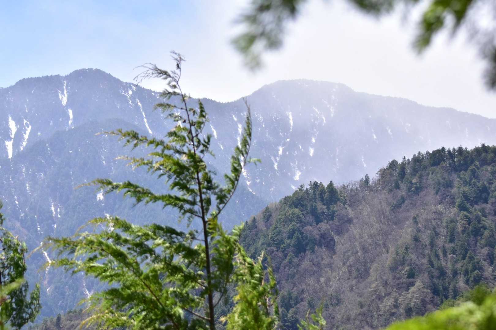 有明山
信濃富士🗻