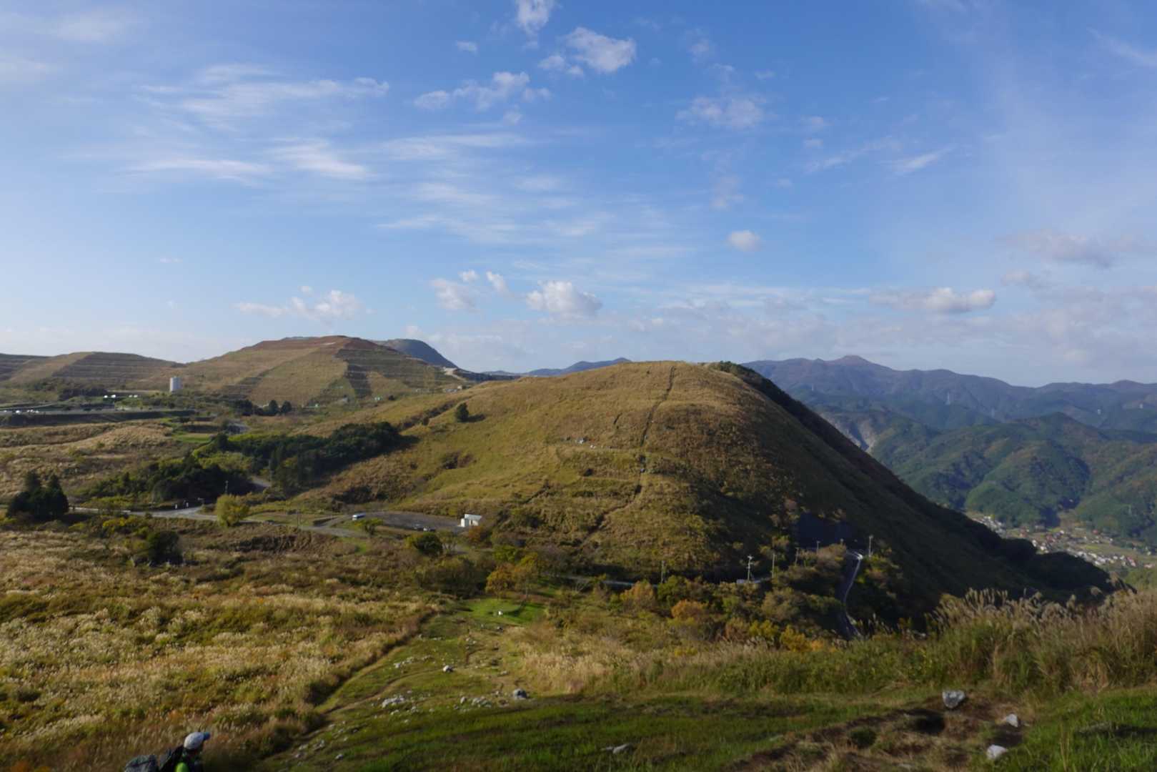 貫山 吹上峠〜平尾台周回コースの写真