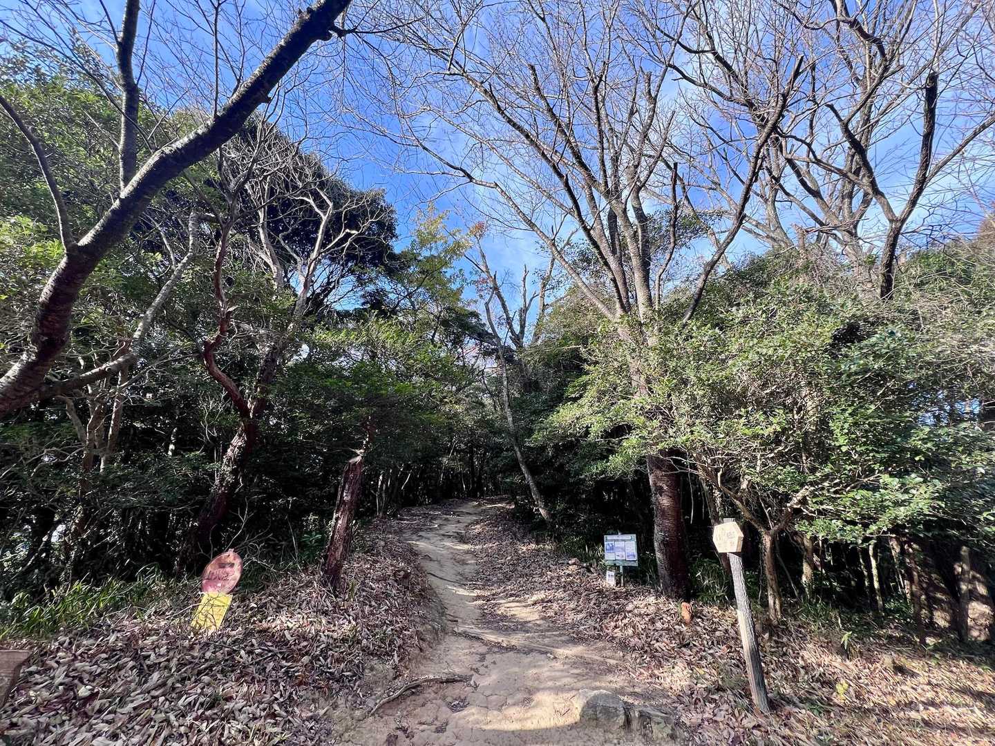登山口