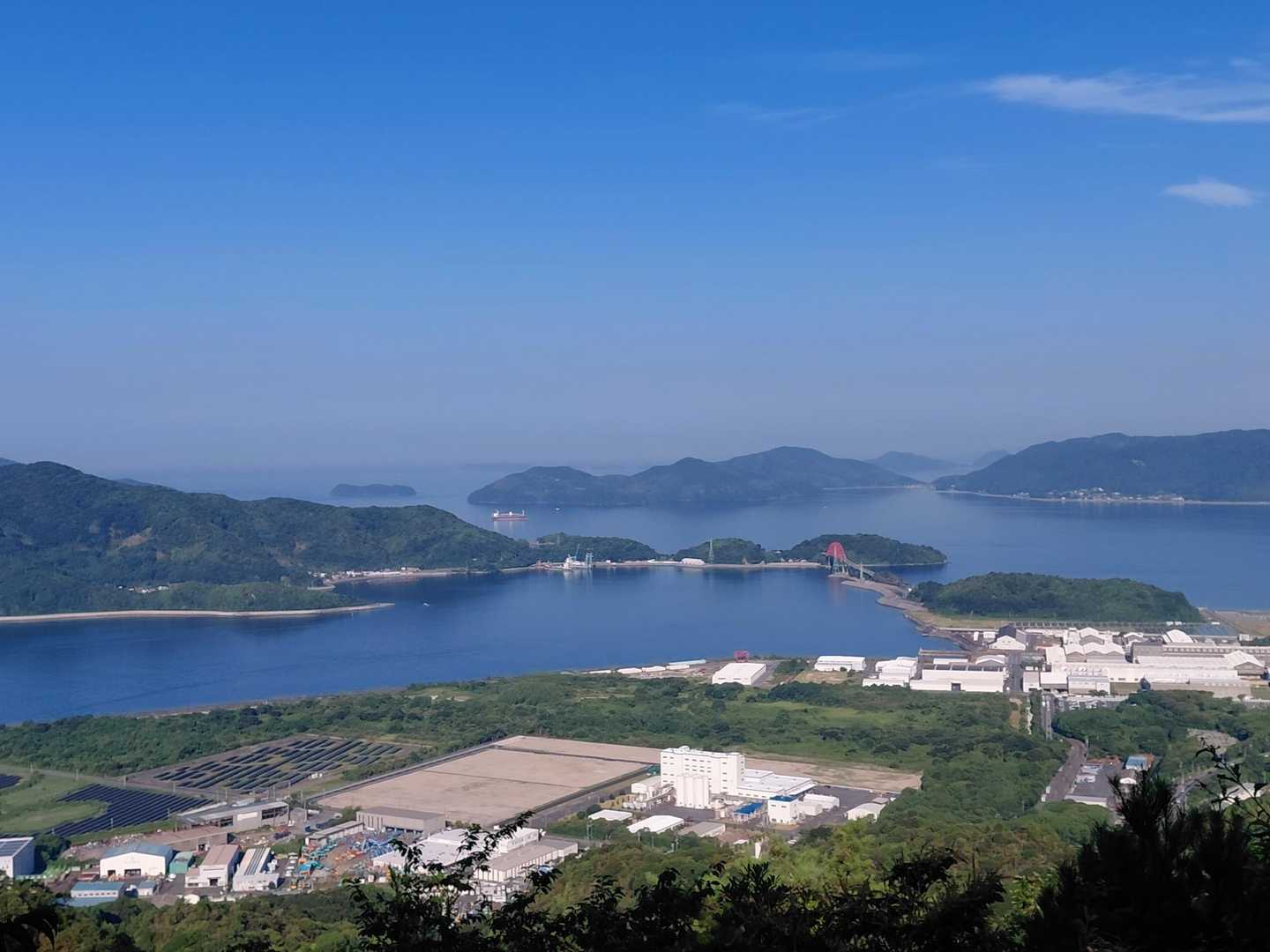 茶臼山 往復コースの写真