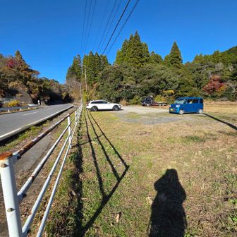到着。今日は満月🌕
雲が無いので帰りに良く見えました