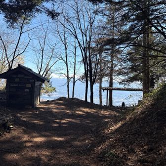 ここに戻ってくる　瞬間が　好き