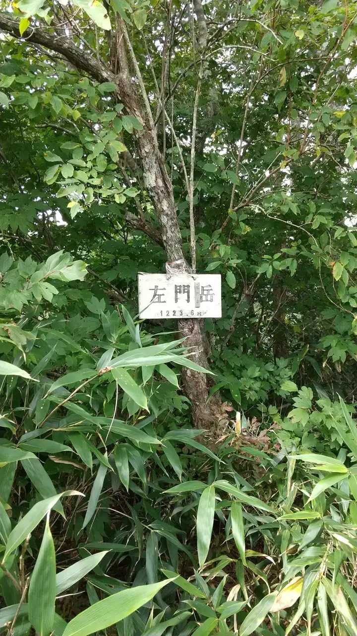 左門岳の写真