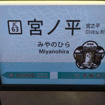 ミヤノヒラでした。みやのたいらとばかり思ってました。