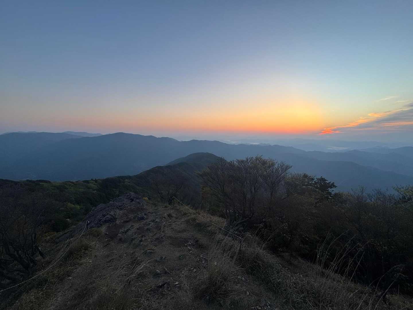 篠山 往復コースの写真