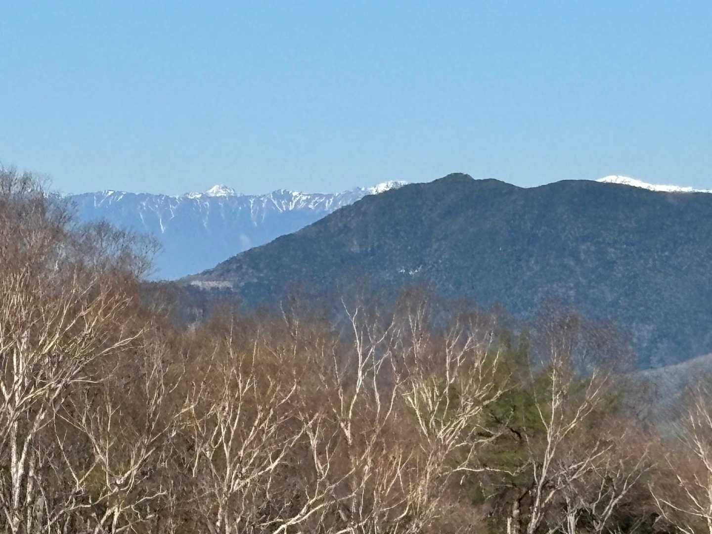 笠取山登山口-笠取山-黒槐ノ頭-唐松尾山-三ノ瀬登山口 周回コースの写真