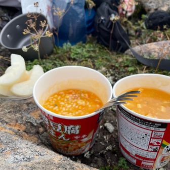 今日のランチ。
最近のお気に入り。
塩分がいい感じ!
そして、幸水梨。
（友人撮影）