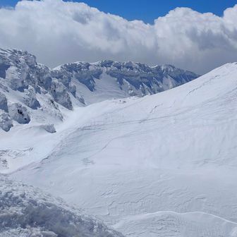 雲も湧いてきた