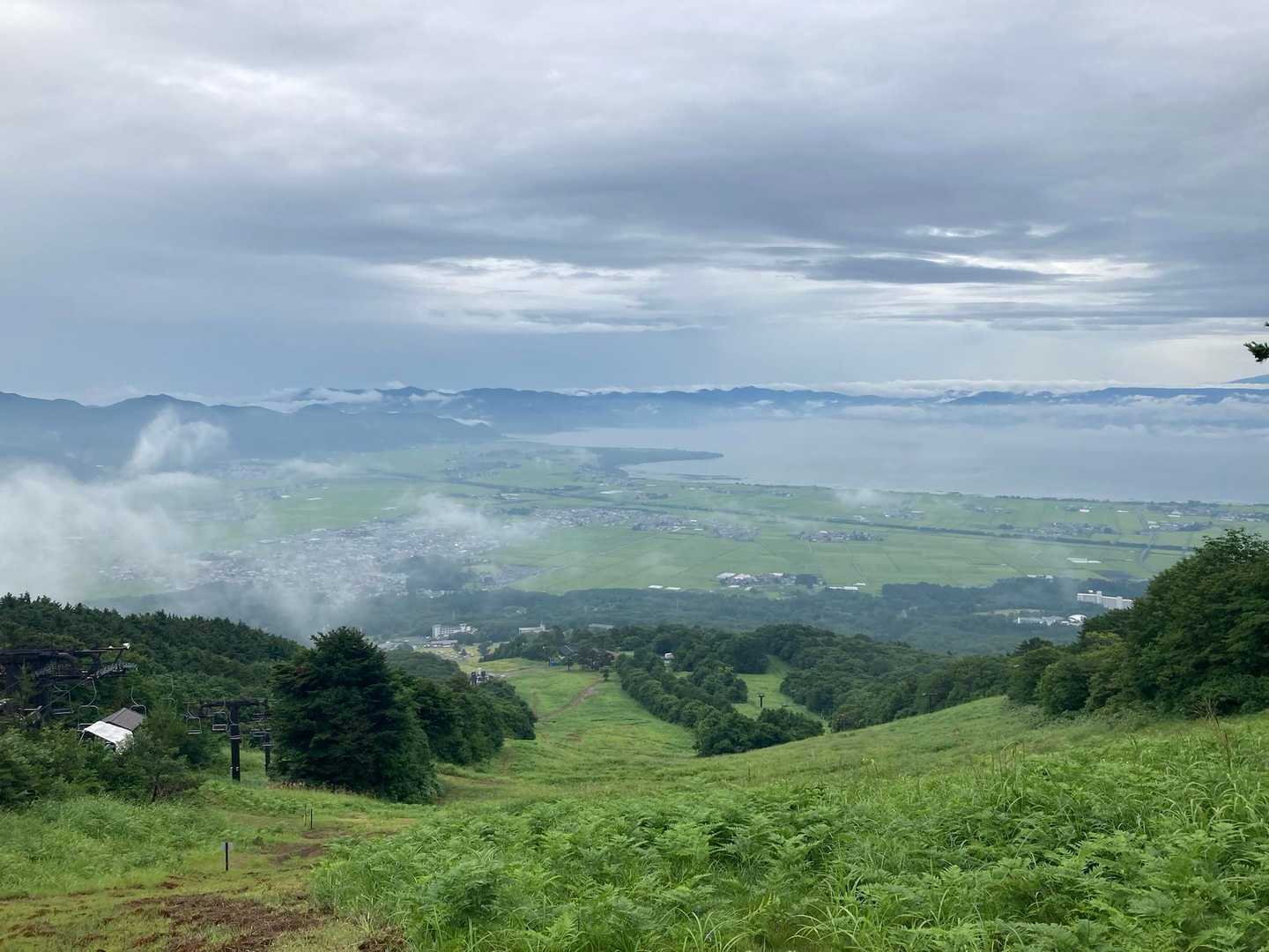 猪苗代登山口-赤埴山-磐梯山 往復コースの写真