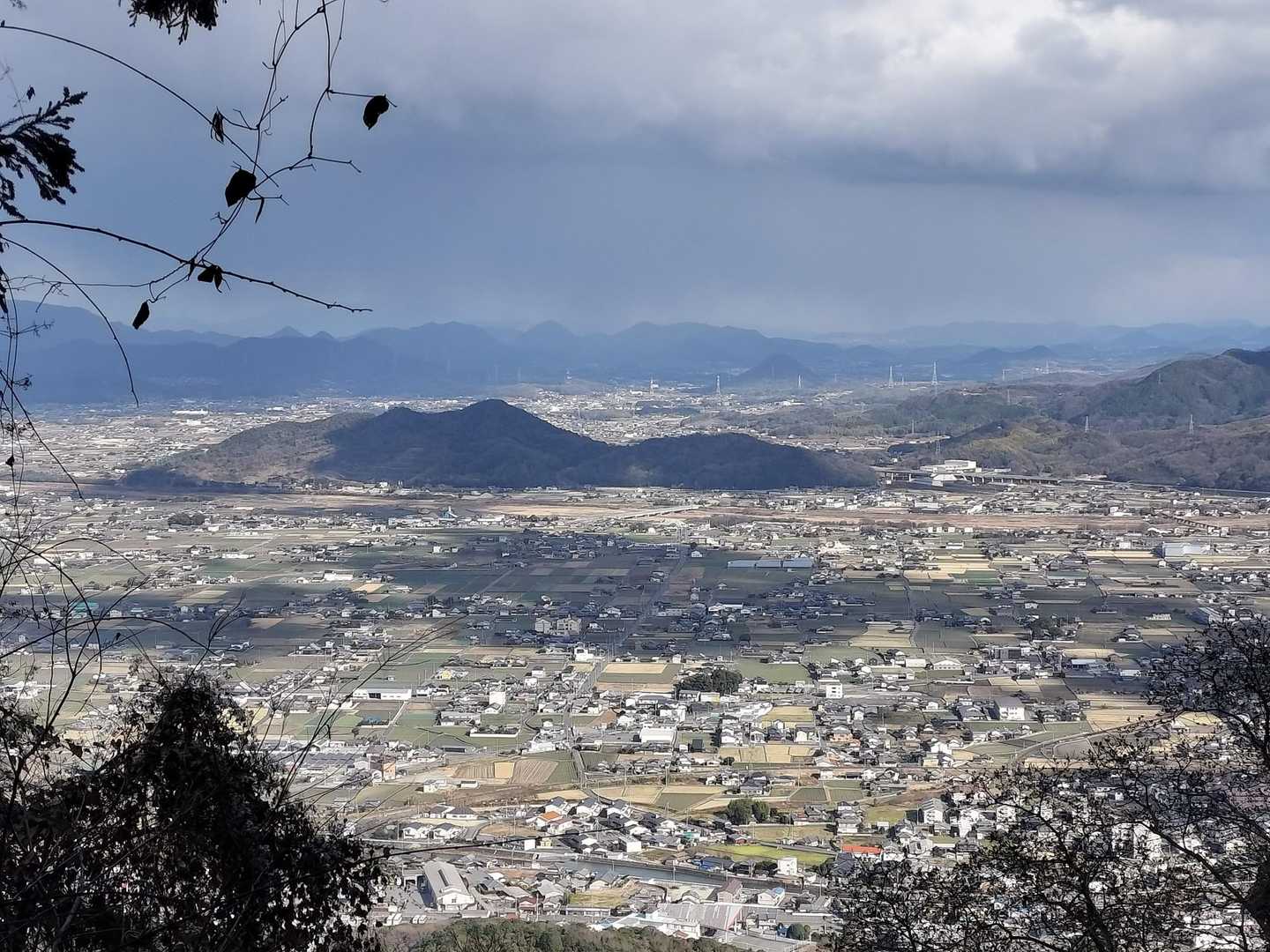 愛宕山-象頭山-大麻山-大麻山登山口-奥社-白峰神社-金刀 周回コースの写真