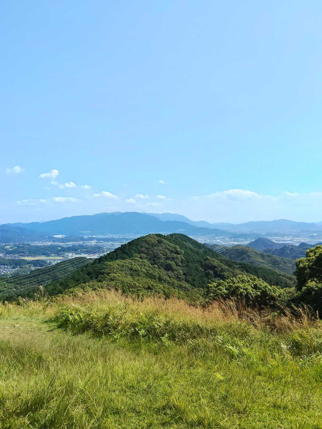 三日月山-立花山 往復コースの写真