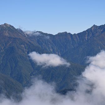 五竜～八峰キレット～鹿島槍
