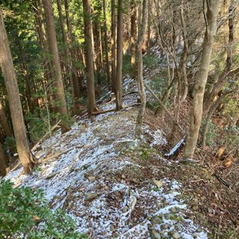 ちょっぴりだけ細尾根
全然イける(๑•̀ㅂ•́)و✧