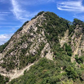 鎌ヶ岳！